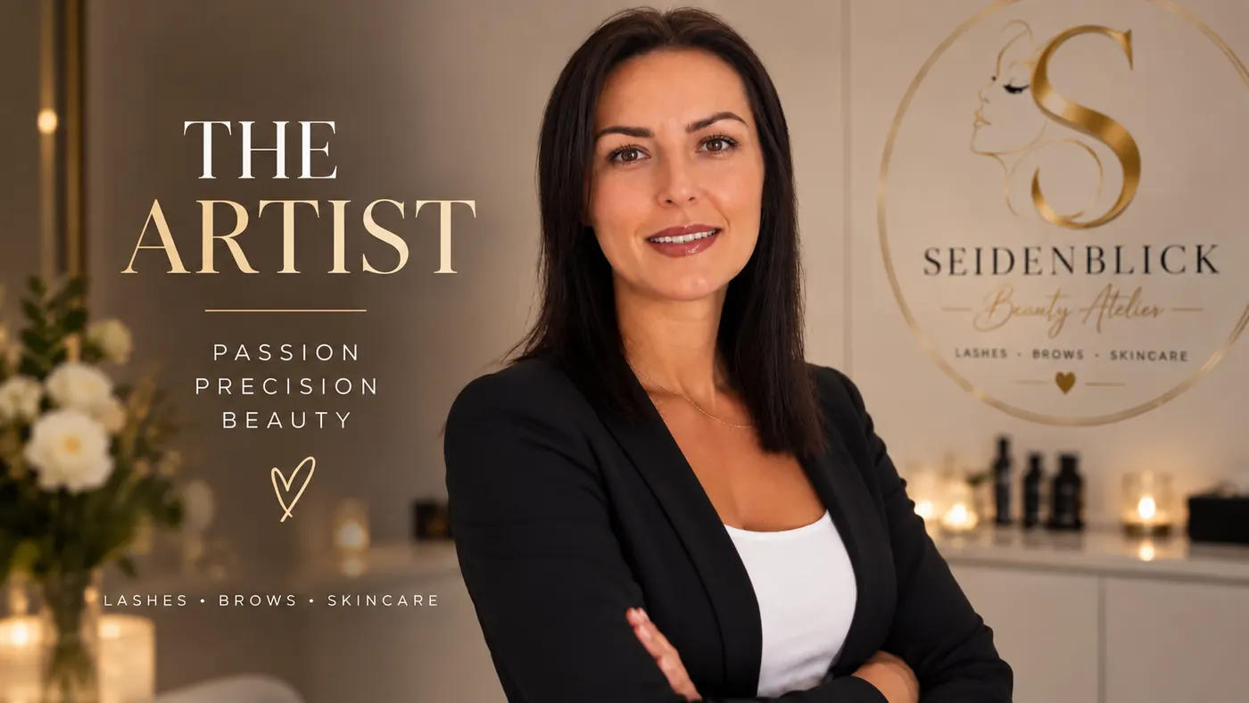 Diana Reichert, Inhaberin und Lash-Artist von Seidenblick Beauty Atelier in Dortmund